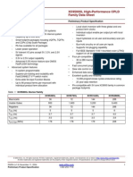 XC9500XL High-Performance CPLD Family Data Sheet: Preliminary Product Specification