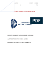 Definiciones de Logistica y Cadena de Suministro T N1