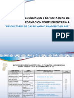 Matriz de Necesidades Tec Basico