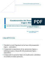 Nociones Básicas para El Desarrollo Del Pensamiento Lógico Matemático