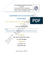 PFE Administration D'affaires 2020 2021