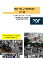 Aula 26 27 28 Drenagem Pluvial Iph 2212 02 2019 Rede