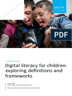 Digital Literacy For Children Exploring