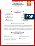 Putnam City North High School Profile 10