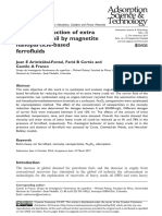 Viscosity Reduction of Extra Heavy Crude Oil by Ma