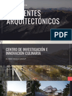 Referentes Arquitectónicos