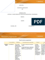 Actividad 5 Cuadro Comparativo Estructura Organizacional y Organigrama