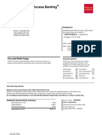 Wells Fargo Clear Access Banking