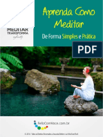 Aprenda Como Meditar - de Forma Simples e Prática