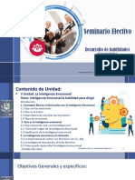 Clase No. 7 Seminario Electivo Unidad V