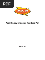 2022 Austin Energy Emergency Operations Plan Filing