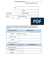 Modelo Del Examen Mental