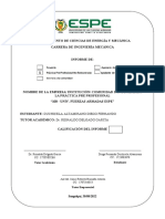 Informe Pasantias - Duchicela Diego