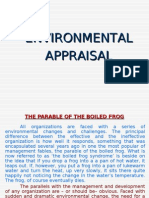 Environmental Appraisal