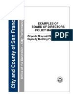 Board Policy Manual Examples