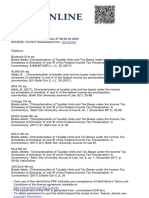 Belete Addis Characterization of Taxable Units and Tax Bases 'A'