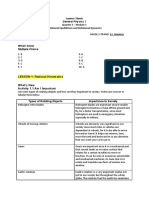 Answer Sheets - GENERAL PHYSICS 1 - Quarter 2 - Module 1 Rotational Equilibrium and Rotational Dynamics