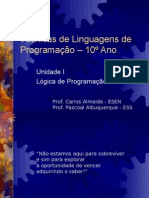 Técnicas de Linguagem de Programação