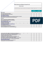 HR Audit Checklist