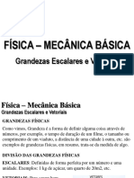 Física-Mecânica Básica - CAP - 2 Vetores - Unilasalle