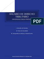 Anuario Derecho Tributario 2016 Completo