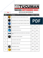 RS Autopartes - Nacionales 09-22