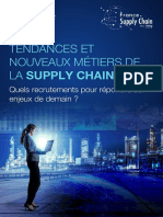 Tendances Et Nouveaux Metiers Supply Chain