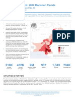 Pakistan Floods 2022 - SitRep 03 - 26 August 2022