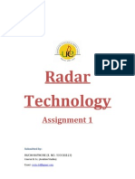 Radar Technology: Assignment 1