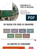 Philo Présentation