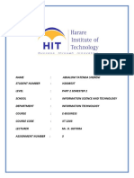 Absalom T. Shereni H200853T E-Business 3