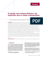 Del Pozo, C. - El Paisaje Como Sistema Dinámico Una Inspiración para La Ciudad Contemporánea