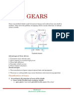 Gear Trains