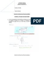 03 - Solución A Ejercicios Recomendados - Principio de Arquímedes