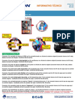 C0612 22 - Fiat Mobi Like 2023 Dicas de Instalacao Do Alarme Positron.