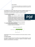 Analisis Del Ingreso Del Estado de Mexico