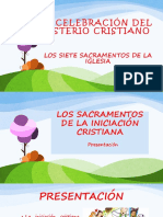 15 - Los Sacramentos de Iniciación Cristiana. TeoSac. UCSS