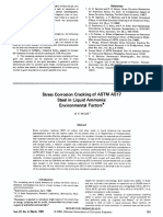 Stress Corrosion Cracking of ASTM A517 Steel in Liquid Ammonia - Environmental Factors