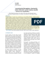 Formulación y Caracterización Fisicoquímica y Funcional de Productos Alimenticios Elaborados A Partir de Pitaya Amarilla (Selenecereus Megalanthus)