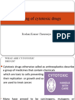 Handling of Cytotoxic Drugs