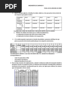 Ingenieria de Caminos Ii