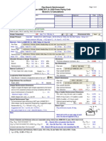 Reinforcement Calculation