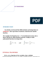 Usa Laplace Transforms