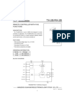 TX-2B/RX-2B: Silan Semiconductors