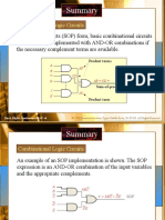 Combinational Logic Circuits