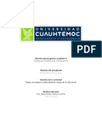 Mapa Conceptual Cuestionamiento Actual de La Educación