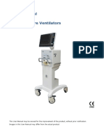 CV001 - Ventilator - MEK ICS - MV2000 - EVO5 - Users Manual