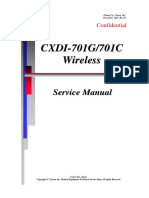 Cxdi 701g - 701c Service Manual