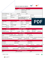 SOE.637 (08-22) Solicitud de Tarjeta de Crédito