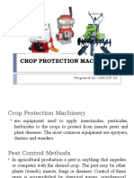 Crop Protection Machinery